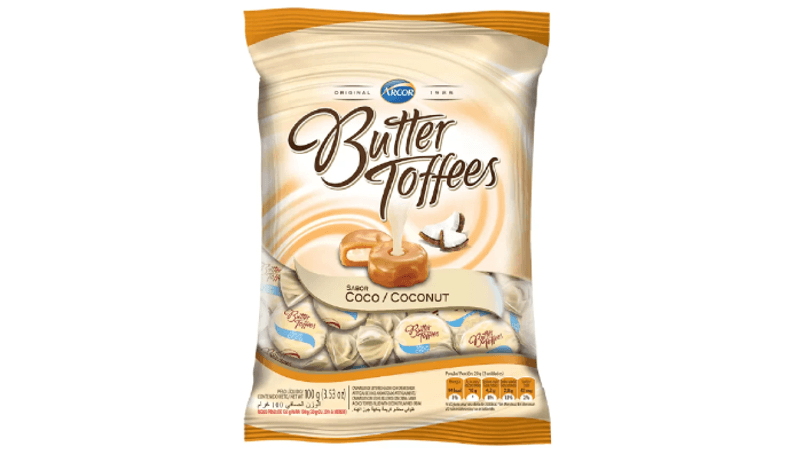 BALA BUTTER TOFFEES COCO 100G, Fest Sonho