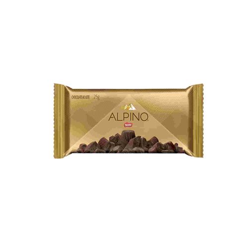 Barra de chocolate ao Leite 25g - Alpino