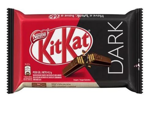 Barra de chocolate dark 41,5g - Kit kat