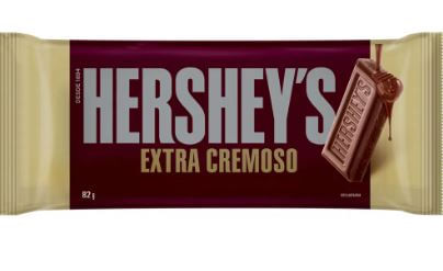 Barra de chocolate sabor extra cremoso 82g - Hershey's