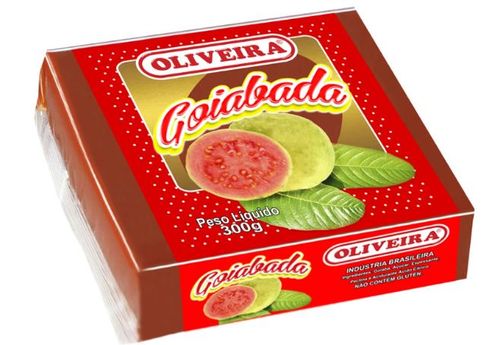 Goiabada pacote 300g - Oliveira