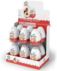 Kinder ovo caixa com 16 unidades de 20g - Kinder Joy