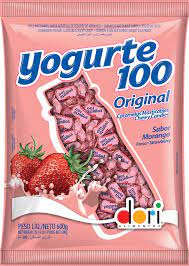 Bala sabor yogurte 100 com 600g - Dori