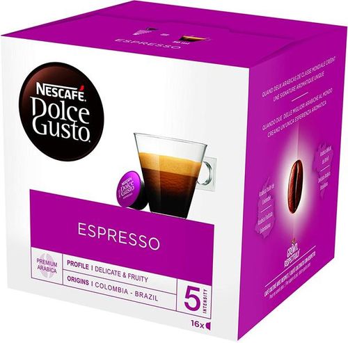 Capsula de café Dolce Gusto espresso caixa com 10 unidades de 6g- Nescafé