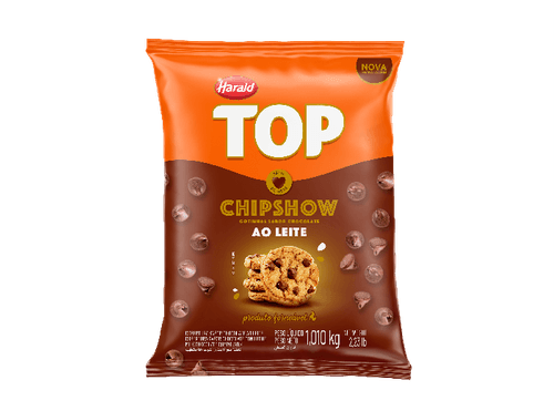 Cobertura em Gotas ChipShow ao Leite Pacote com 1,01Kg - Top