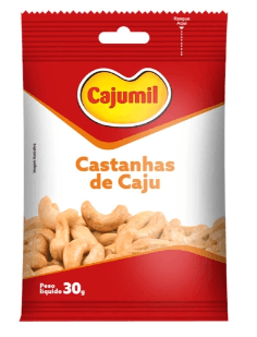 Castanha de caju 30g - Cajumil