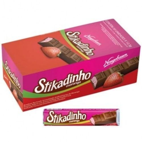 Chocolate Stikadinho caixa com 32 unidades de 12g - Neugbauer