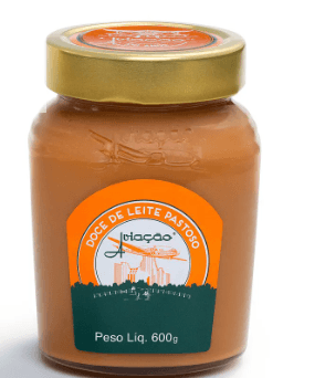 Doce de leite 600g - Aviação