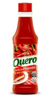 Molho de pimenta 150g - Quero