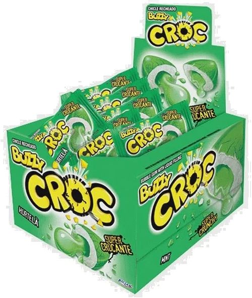 Chiclete sabor Hortelã com 172g - Croc