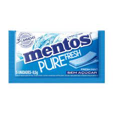 Chicletes Pure Fresh sabor Mint 8,5g - Mentos