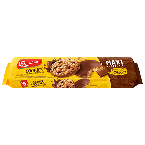 Cookies Maxi Chocolate 96g - Bauducco