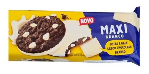 Cookies Maxi Chocolate Branco 96g - Bauducco