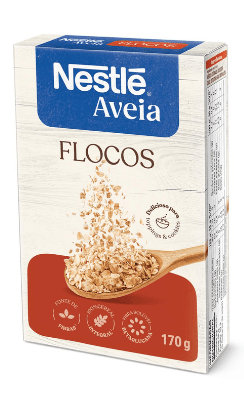 Aveia em flocos 170g - Nestle