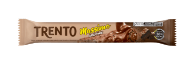 Chocolate ao leite com brownie com 30g - Trento Massimo