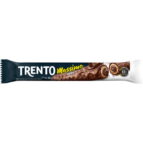 Chocolate Dark com 30g - Trento Massimo