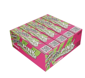 Drop's Azedinha Mastigável sabor pink lemonade caixa com 15 unidades - Icekiss