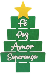Arvore de Parede com Dizeres 30cmx46cm em MDF- Nóis Ki Faís