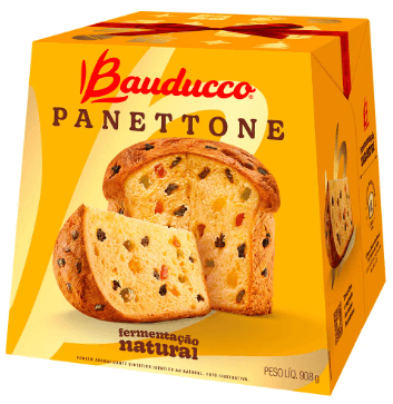 Panettone 908g - Bauducco