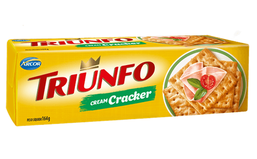 Biscoito cream cracker 164g - Triunfo