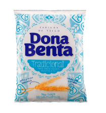 Farinha de trigo 1kg - Dona Benta