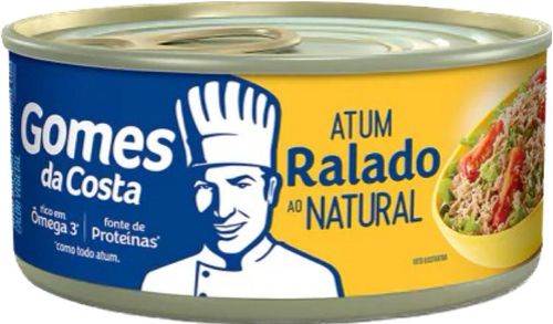 Atum ralado ao natural 170g - Gomes da Costa