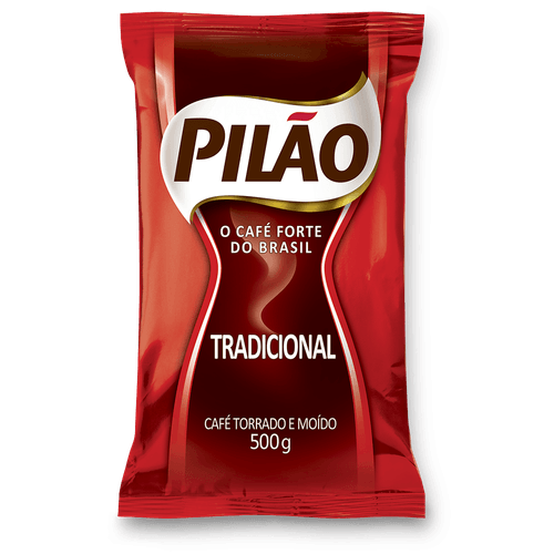 Café tradicional 500g - Pilão