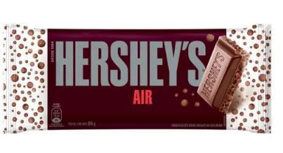 Barra de chocolate ao leite aerado 85g - Hershey's