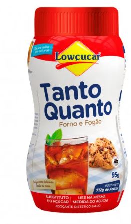 Adoçante dietético em pó 95g - Forno e Fogão Tanto Quanto