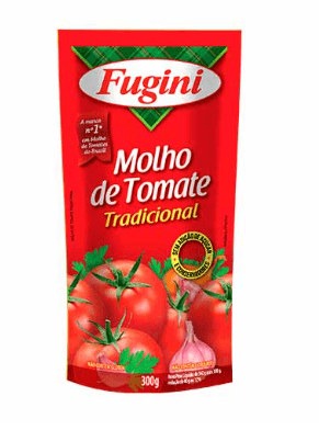 Molho de tomate tradicional 300g - Fugini