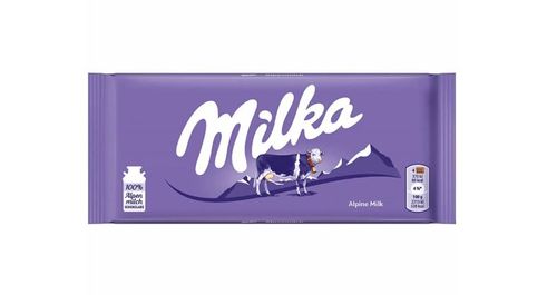 Chocolate ao Leite Alpine Milk 100g - Milka