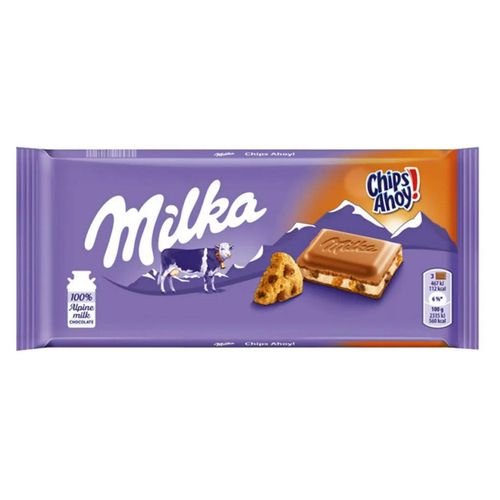 Chocolate Recheado Chips Ahoy! 100g - Milka