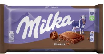 Chocolate sabor Noisette 100g - Milka