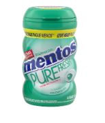 Chiclete Pure Fresh Garrafa sabor Wintergreen com 92g - Mentos