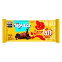 Barra de chocolate ao leite com biscoito nesgresco com 150g - Garoto