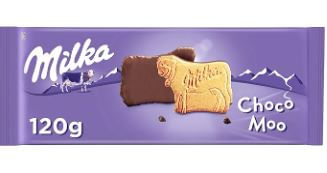 Biscoito Choco Moo 120g - Milka