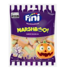 Marshmallows marshboo sabor baunilha 80g - Fini
