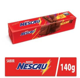 Biscoito recheado sabor Nescau com 140g - Nestlé