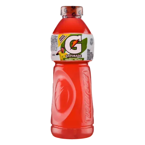 Isotônico sabor morango e melancia garrafa com 500 ml - Gatorade