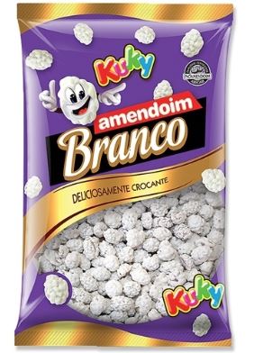 Amendoim branco crocante 400g - Kuky