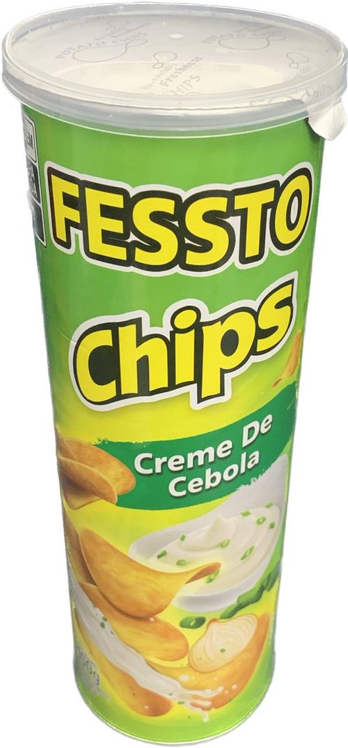 Batata sabor Creme de Cebola com 100g - Fessto