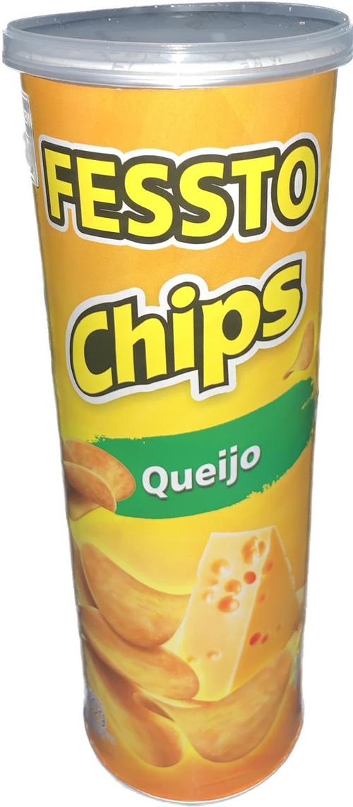 Batata sabor Queijo com 100g - Fessto