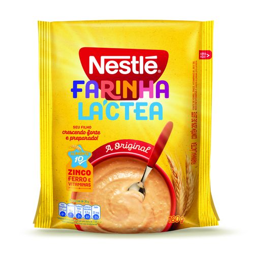 Farinha láctea 160g - Nestlé