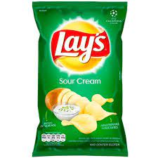 Batata sabor Sour Cream 80g - Lay's