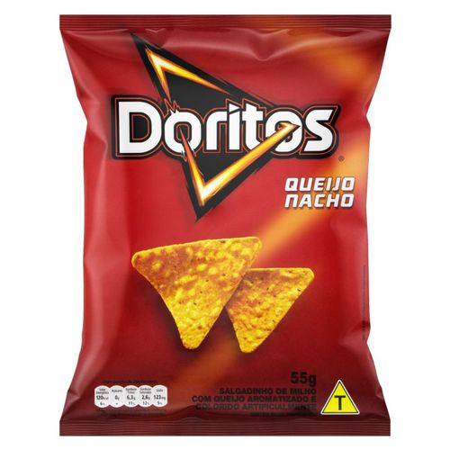 Salgadinho Nacho Original 32g - Doritos