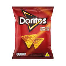 Salgadinho Nacho Original Pacote 140g - Doritos