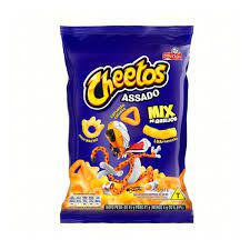 Salgadinho sabor Mix de Queijos 41g - Cheetos