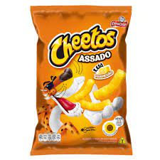 Salgadinho sabor Parmesão Pacote com 125g - Cheetos Lua