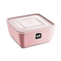 Pote Multiuso Quadrado Rosa 1,5litros - UZ