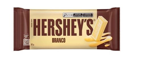 Barra de chocolate branco 82g - Hershey's